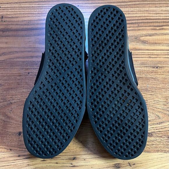 Puma Black & Gray Houndstooth El Ace Lightweight Sneakers Mens Sz9 - Picture 8 of 10